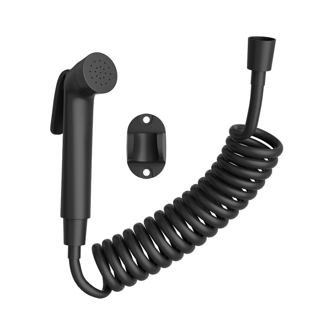 BATH SET 19K16 BLACK