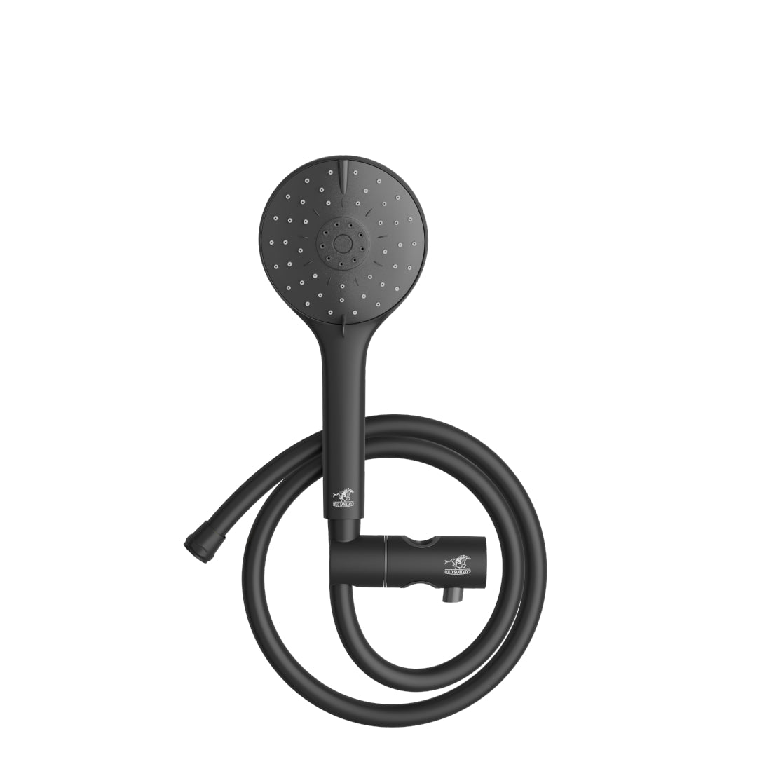 BATH SET 19K16 BLACK