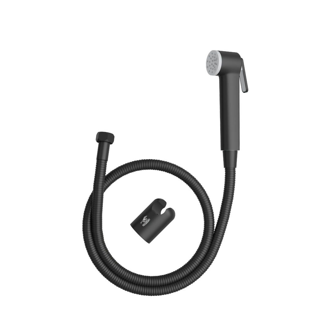 BATH SET 19K16 BLACK