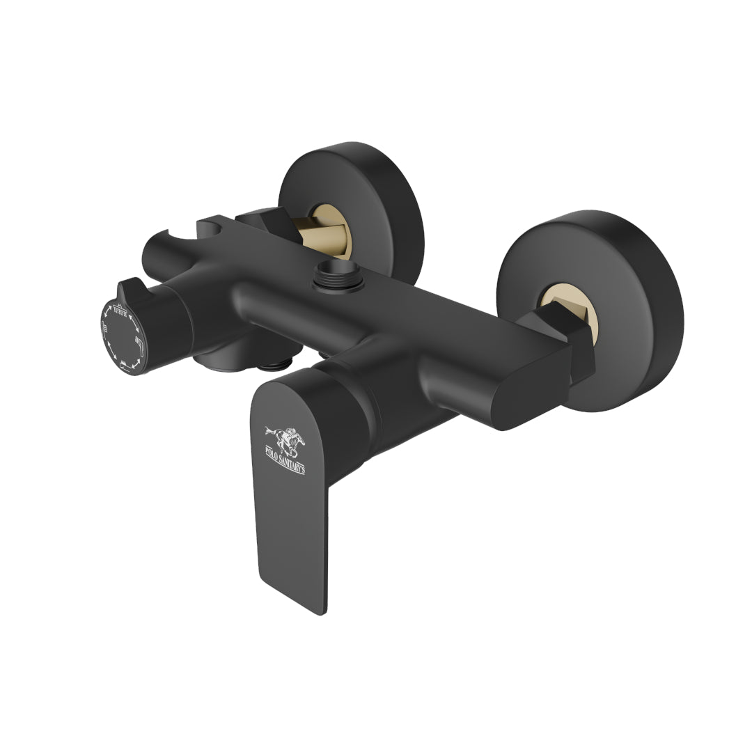 BATH SET 19K16 BLACK