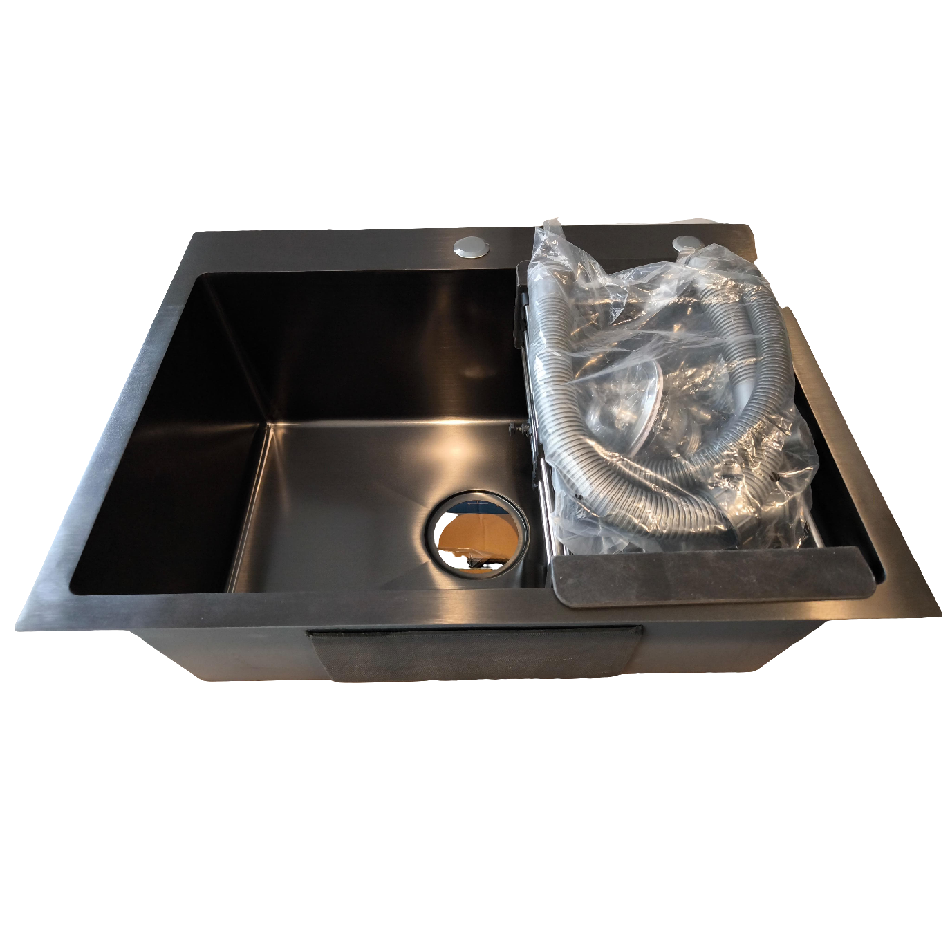 60*45 single black bowl
