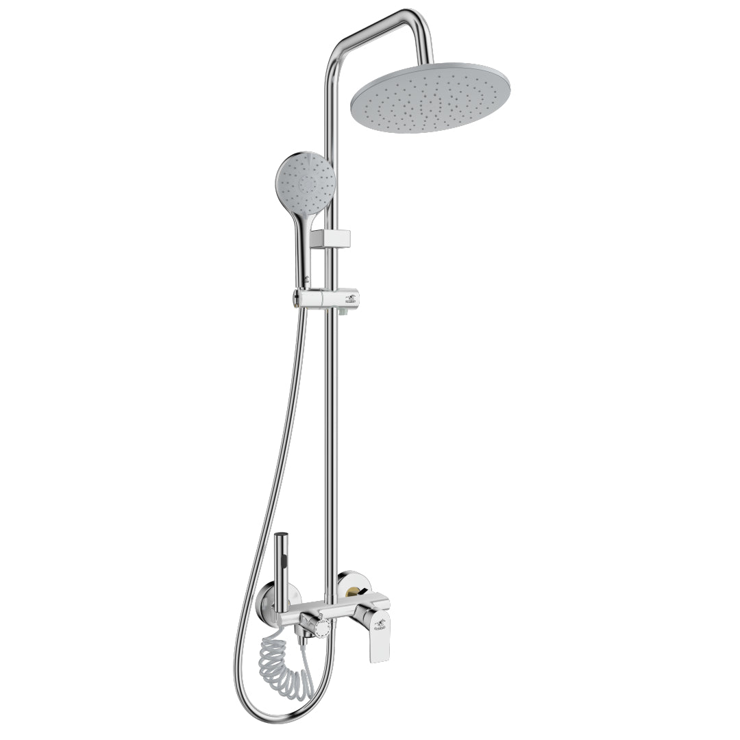 BATH SET 19K16 CHROME