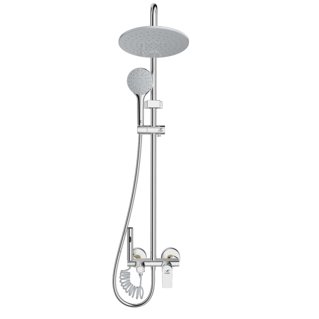 BATH SET 19K16 CHROME
