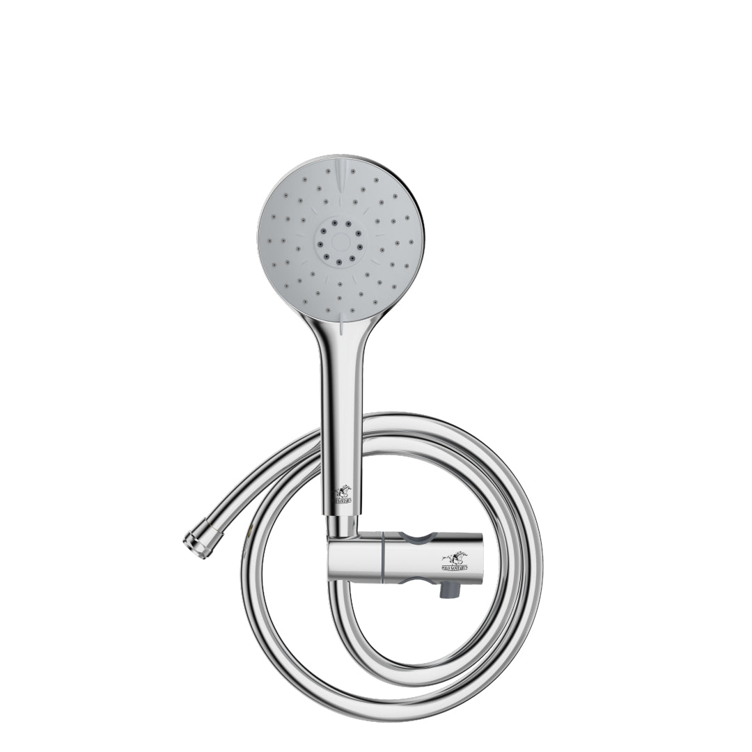 BATH SET 19K16 CHROME