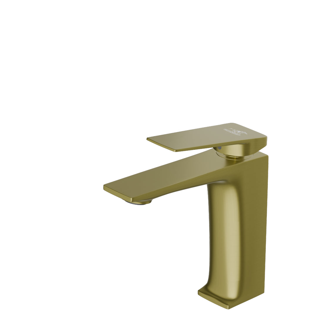 BATH SET 19K16 BRUSHED GOLDEN