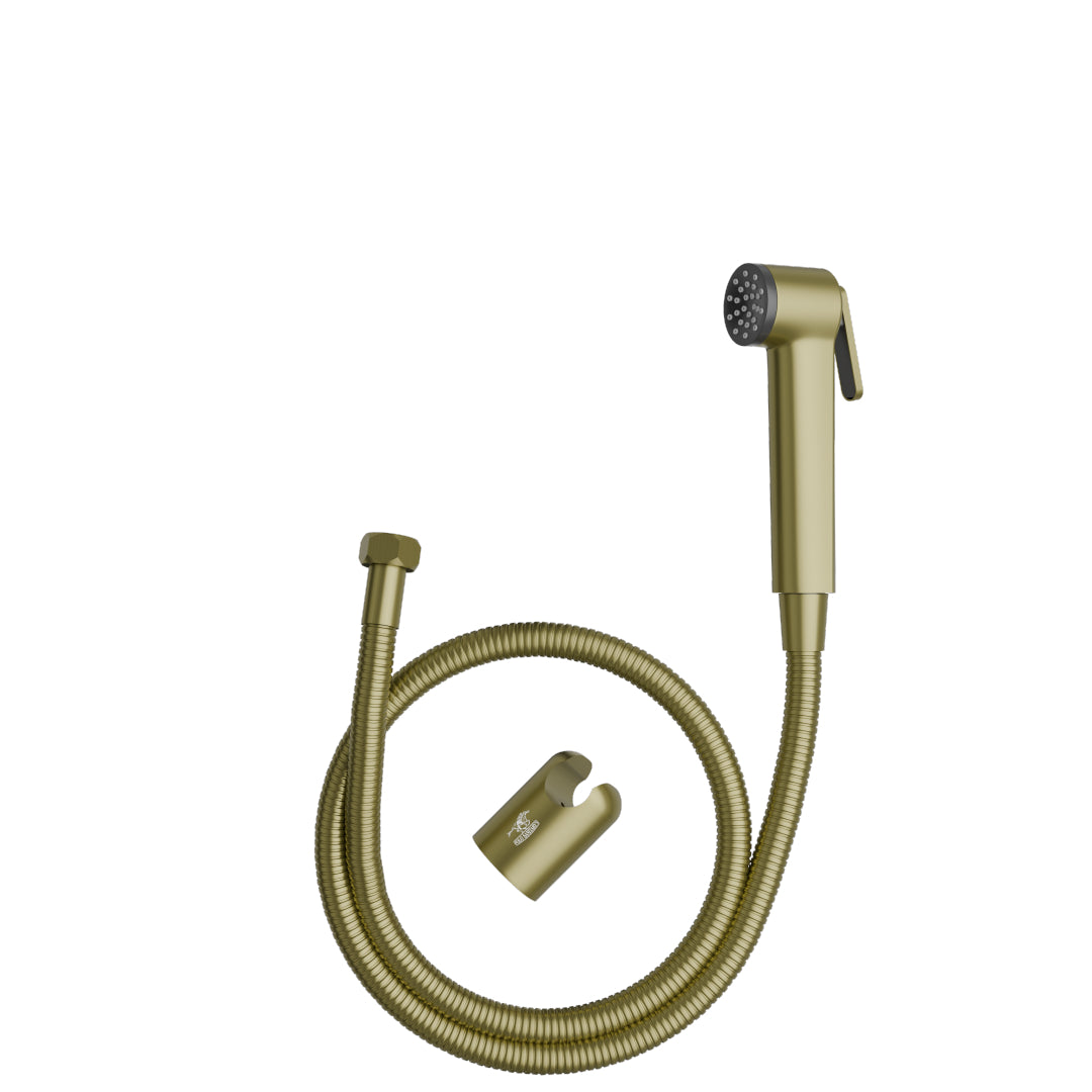 BATH SET 19K16 BRUSHED GOLDEN