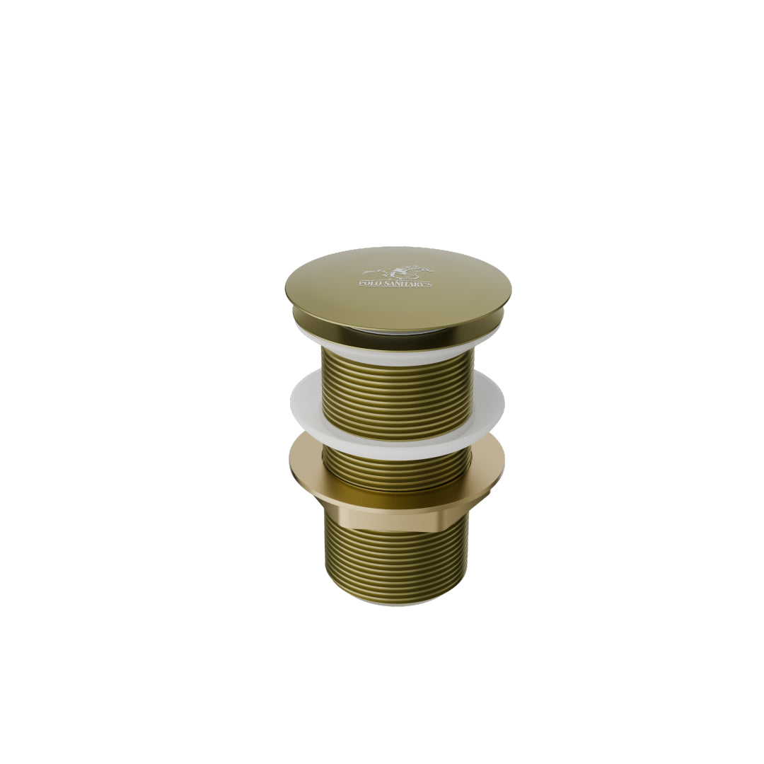 BATH SET 19K16 BRUSHED GOLDEN