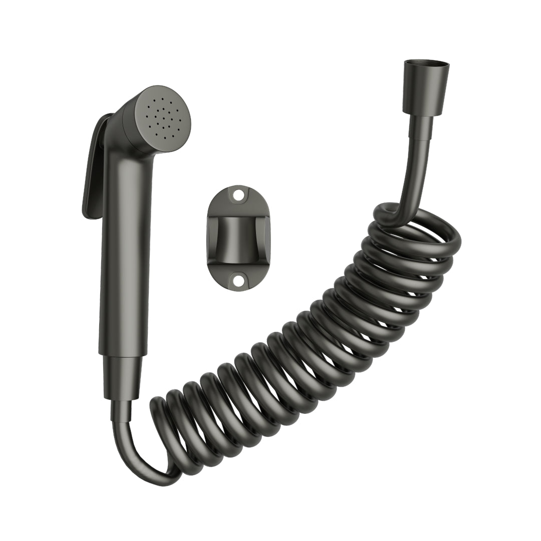 BATH SET 19K16 GUN GREY