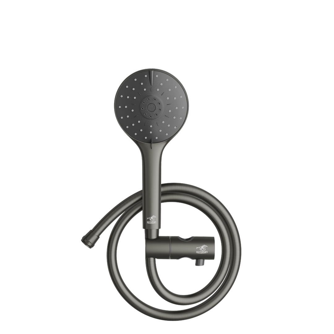 BATH SET 19K16 GUN GREY