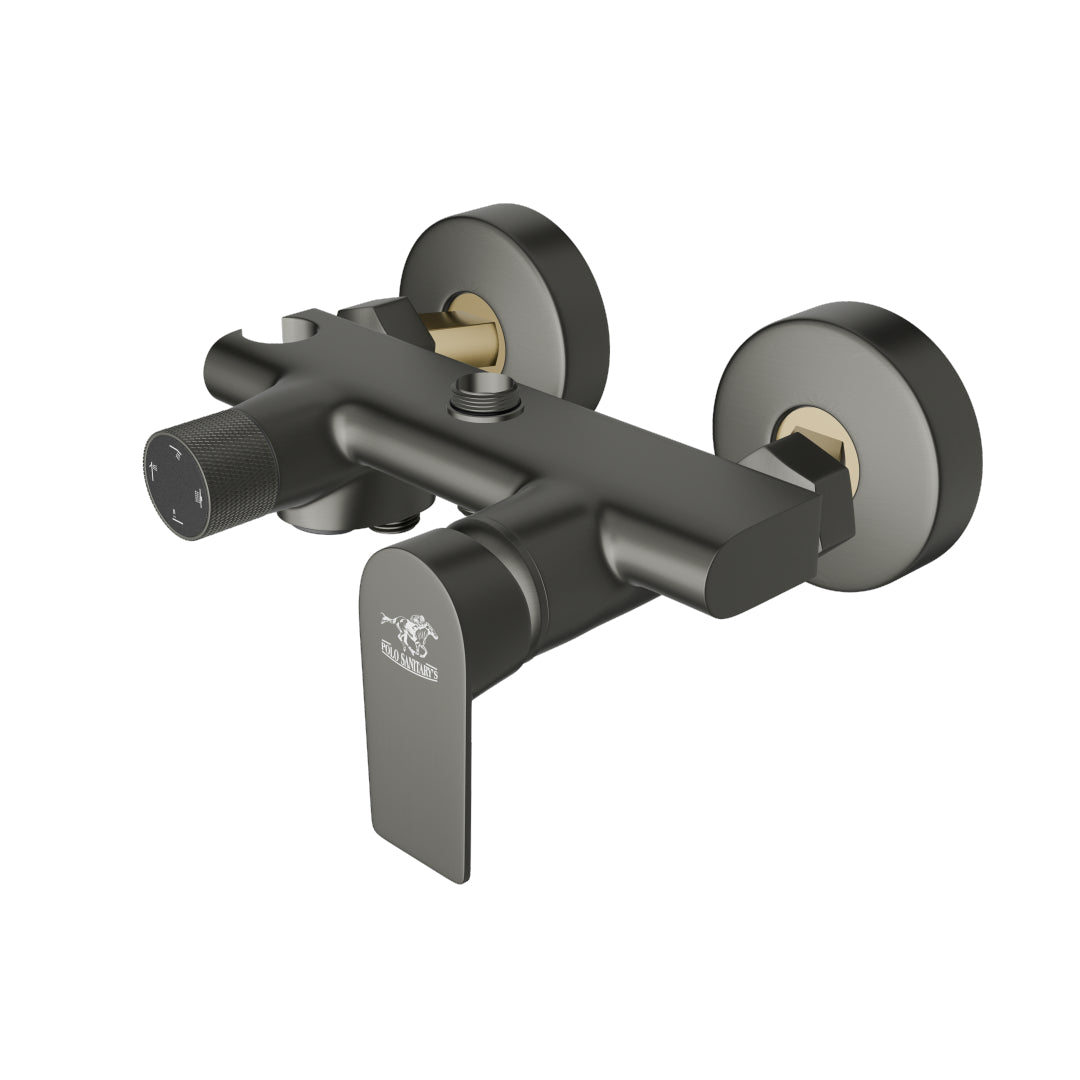 BATH SET 19K16 GUN GREY