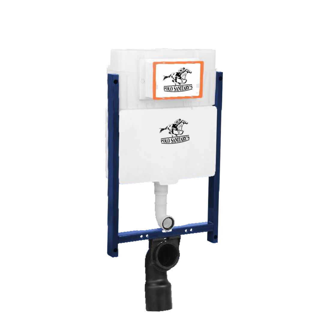 Concealed Tanks With Dual Push Button