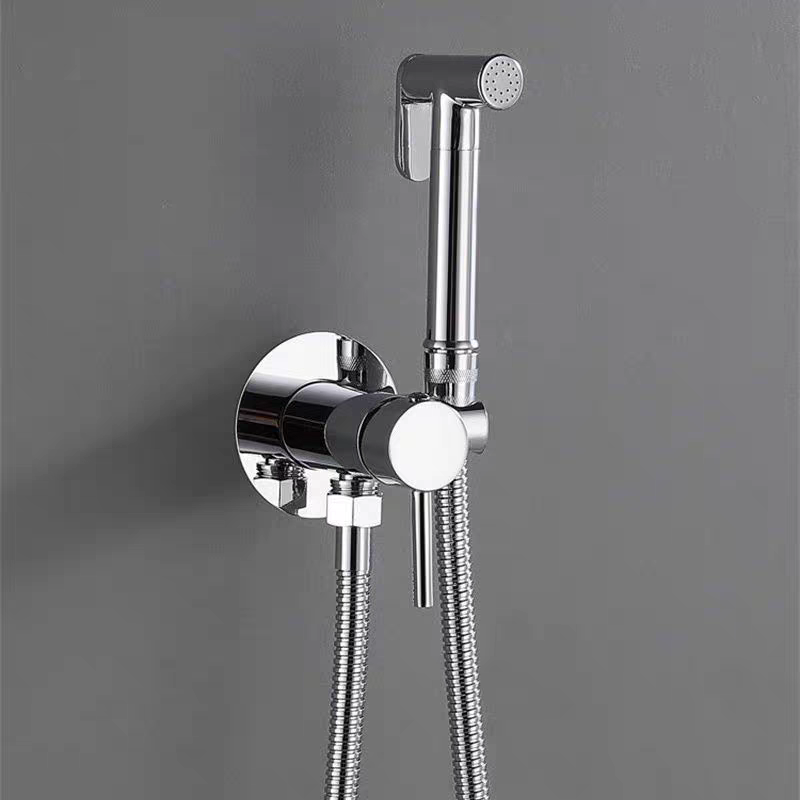 Concealed Hot and Cold Toilet shower