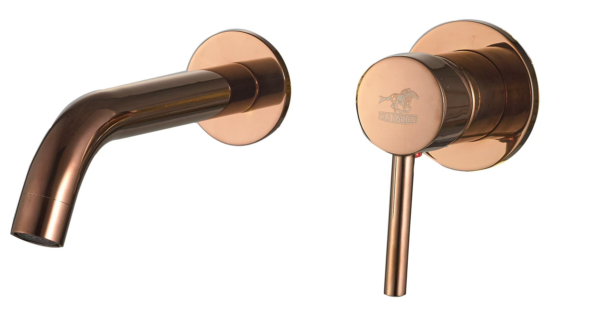 Rose Golden Concealed Shower Set