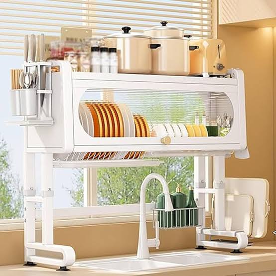 Dish Drying Rack Over The Sink