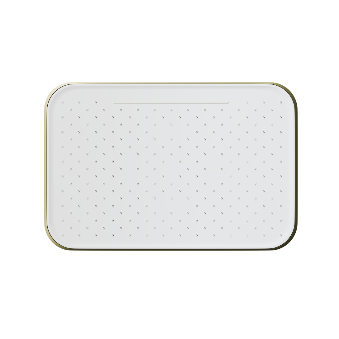 Brushed Golden Knob Set