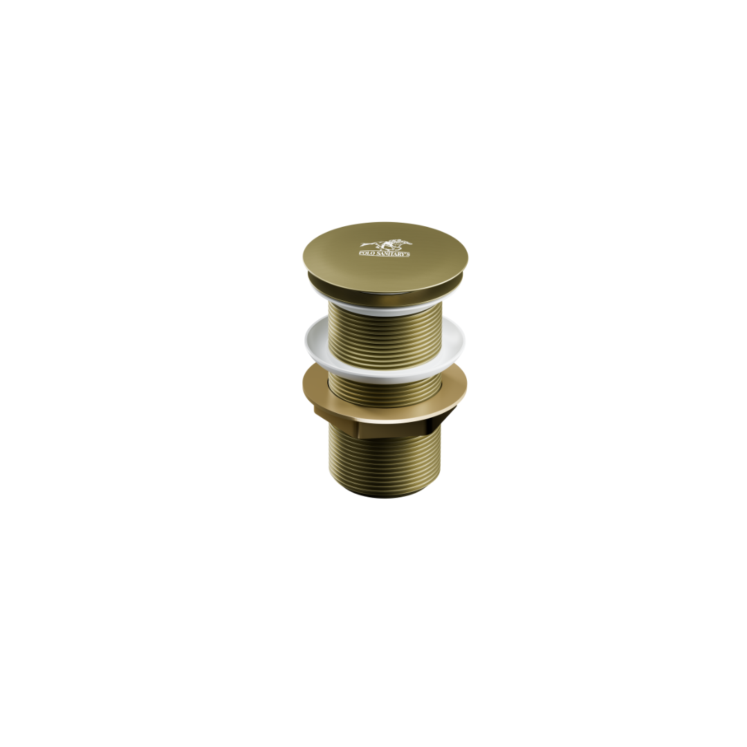 Brushed Golden Knob Set