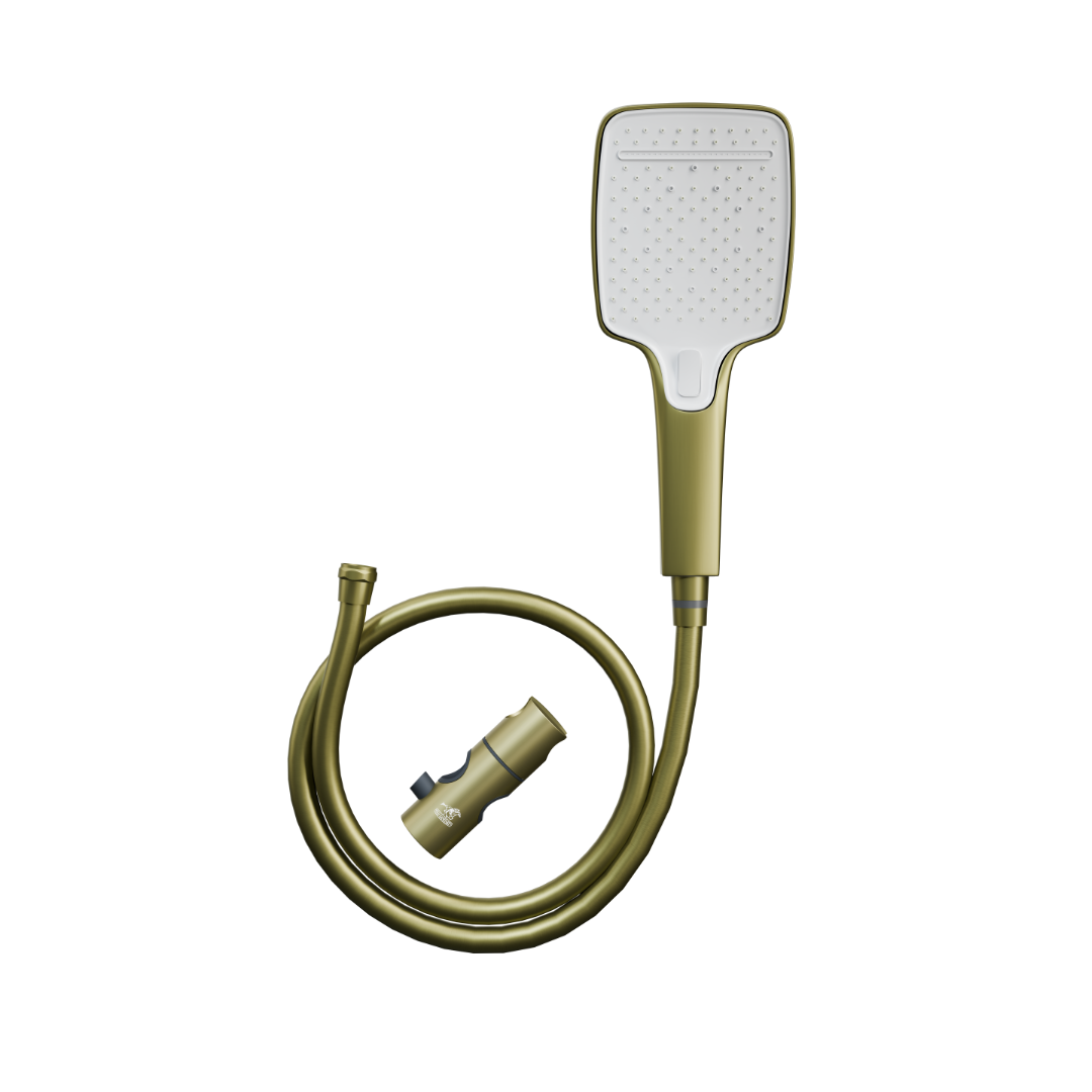 Brushed Golden Knob Set