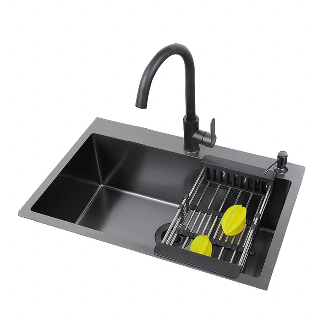 Single Bowl Kitchen Sinks